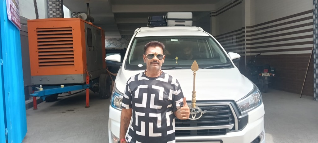 Seyon Drop Taxi Toyota Innova Crysta trip to Chidambaram