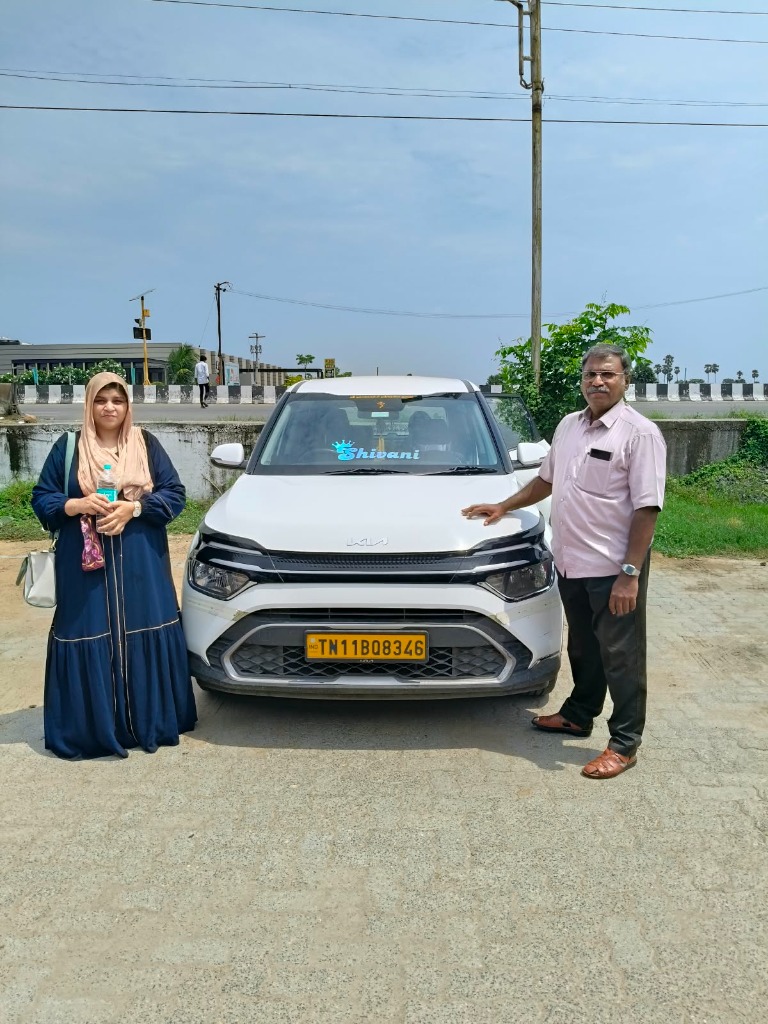 Seyon Drop Taxi trip - Chennai to Vellore Katpadi
